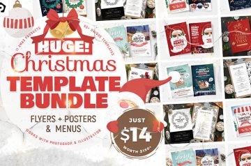christmas templates