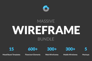 Massive 7-In-1 Wireframe Bundle