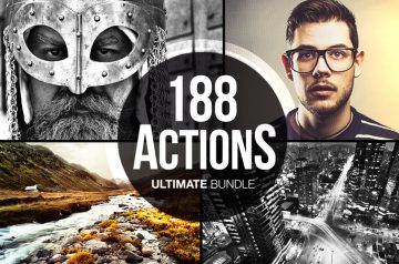photoshop actions bundle