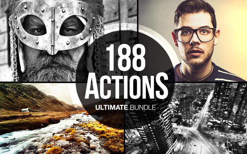 photoshop actions bundle