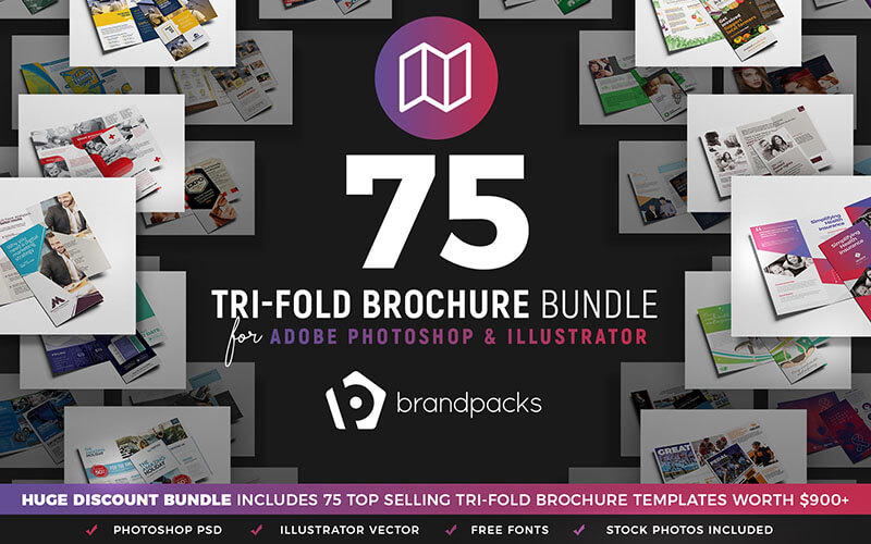 trifold brochure