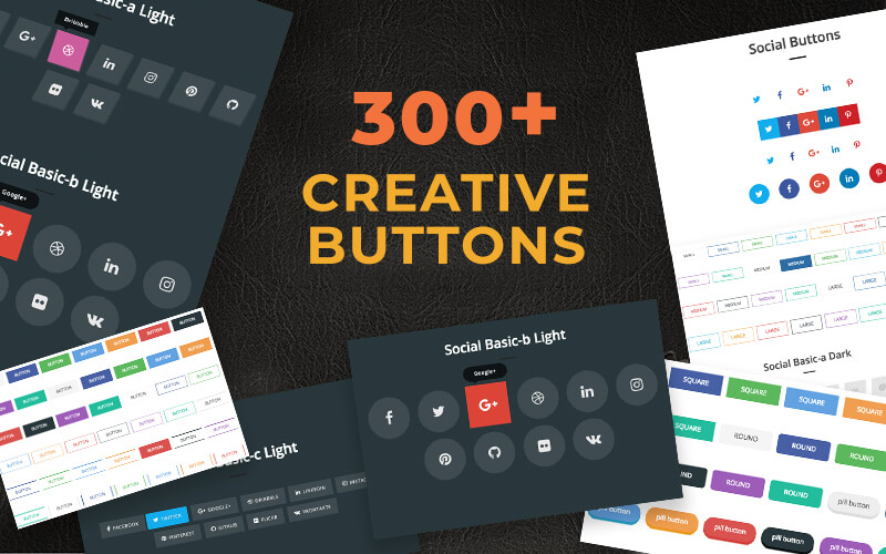 css3 buttons