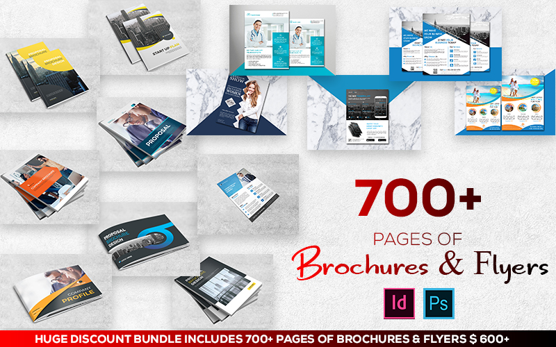 flyers and brochures