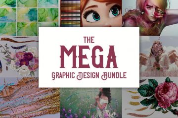 The Mega Graphic Design Bundle