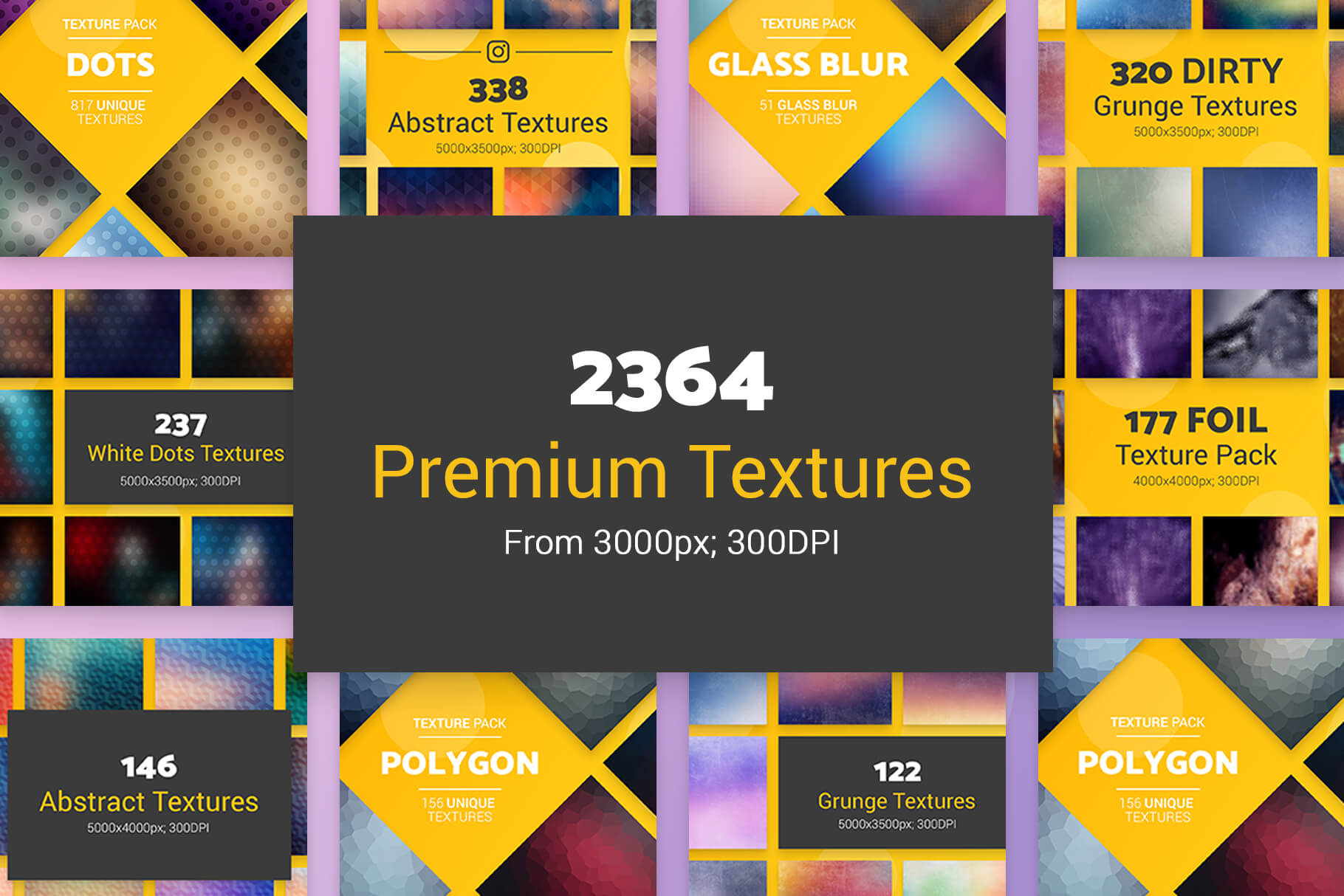 high resolution textures