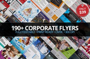 190+ Corporate Flyers - <del>Only $39</del> $20