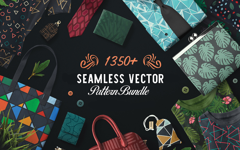 Seamless vector patterns