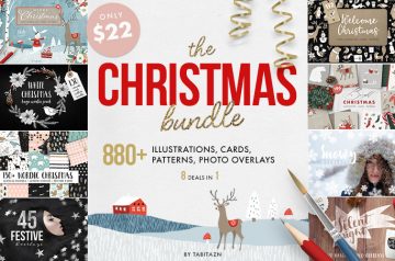 Christmas design pack