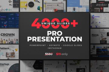 Pro Presentation Bundle