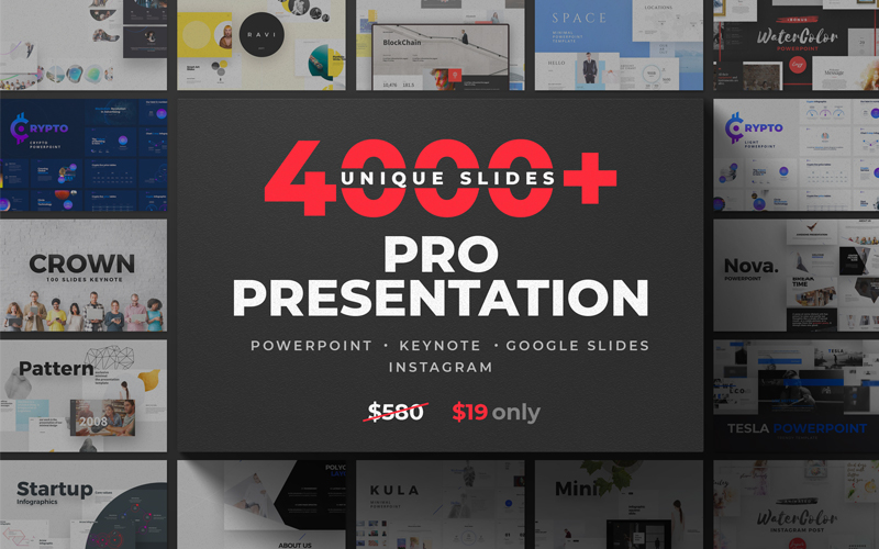 Pro Presentation Bundle