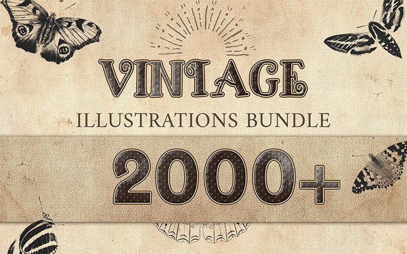 Vintage Design Bundle