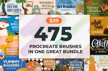 Procreate-Bundle-InkyDeals-Banner