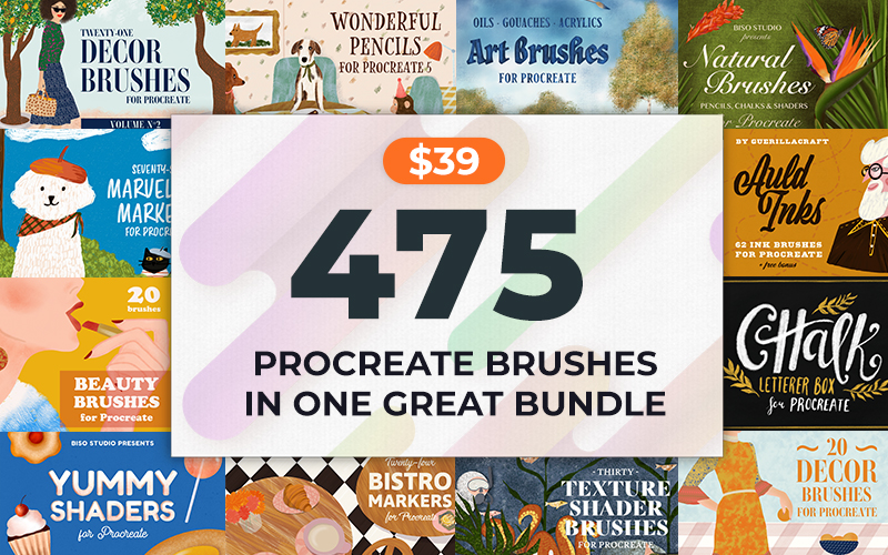 Procreate-Bundle-InkyDeals-Banner