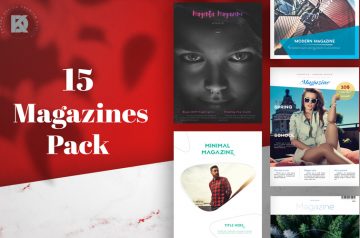 Magazine Templates Bundle
