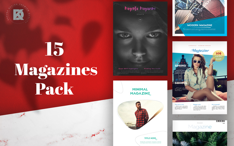 Magazine Templates Bundle