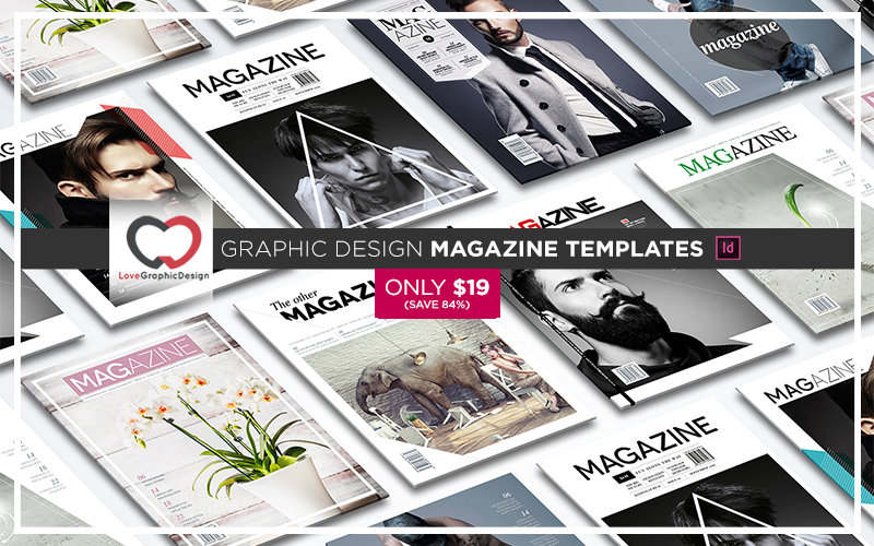 Professional Magazine Templates