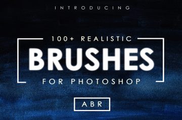 100+ Realistic Photoshop Brushes
