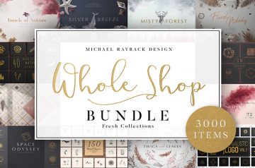 Whole shop bundle