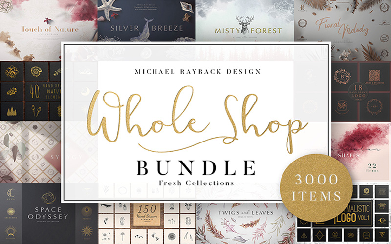 Whole shop bundle