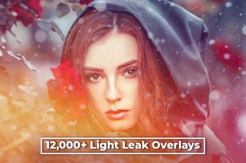 12000+ Light Leak Overlays Bundle