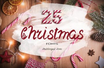 Merry Christmas Fonts