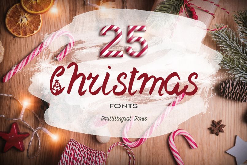 Merry Christmas Fonts