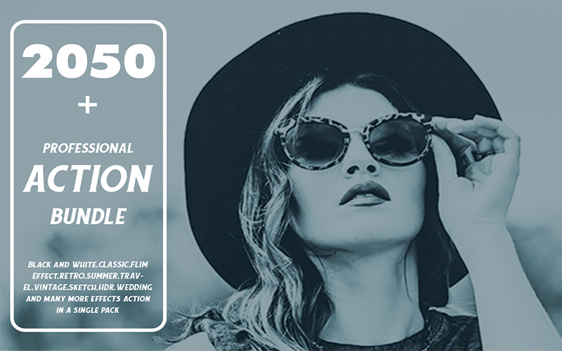 professional photoshop actions