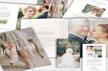 Wedding Photographer's Marketing Set