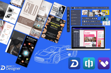 Drawtify Bundle- The Best Logo & Infographic Design Software