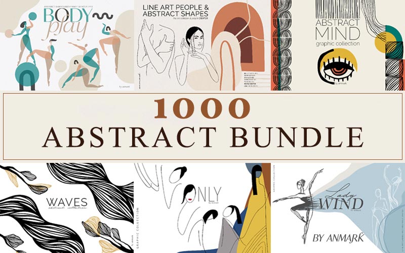 1000 Abstract Bundle Feature
