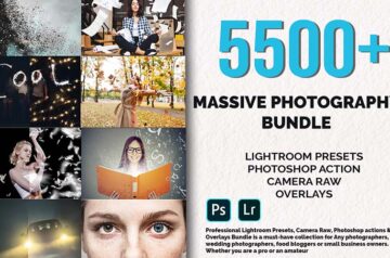 5500+ Massive Photography Bundle