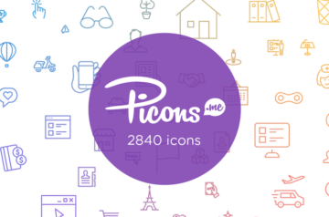 Picons - 2840 Icons Set