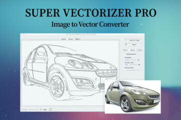 Super Vectorizer Pro - Image to Vector Converter For Mac